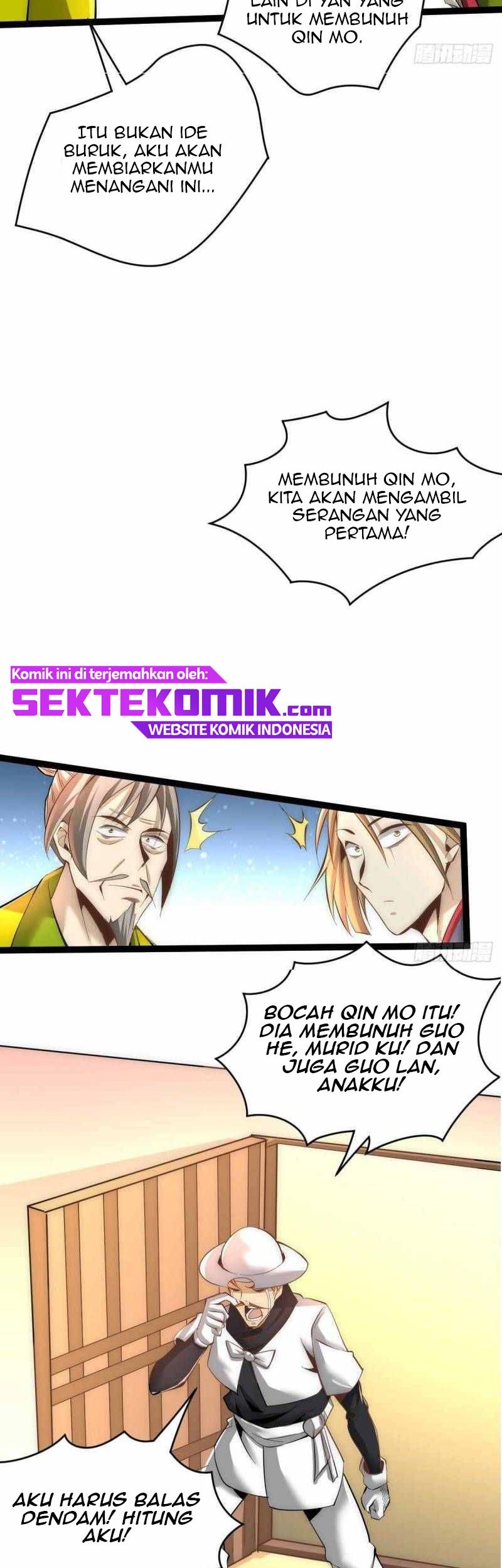 Almighty Master Chapter 142 Gambar 18