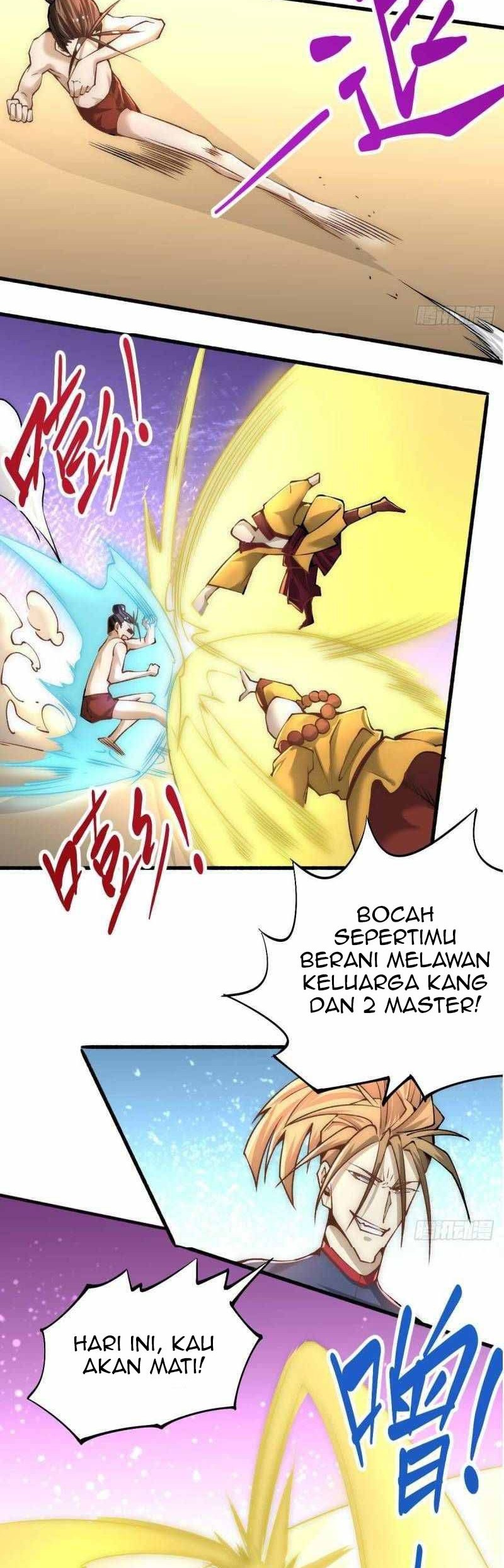Almighty Master Chapter 142 Gambar 3