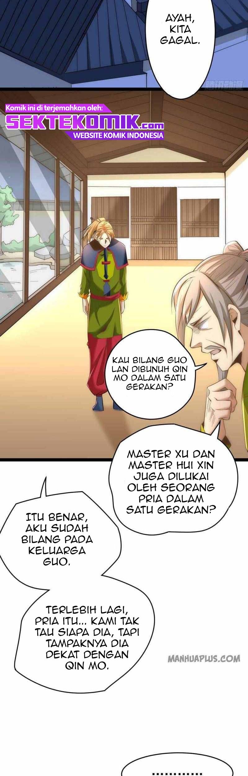 Almighty Master Chapter 142 Gambar 16