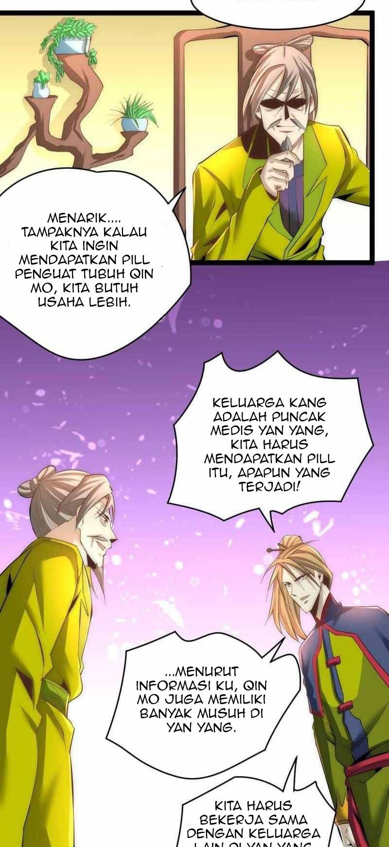 Almighty Master Chapter 142 Gambar 17
