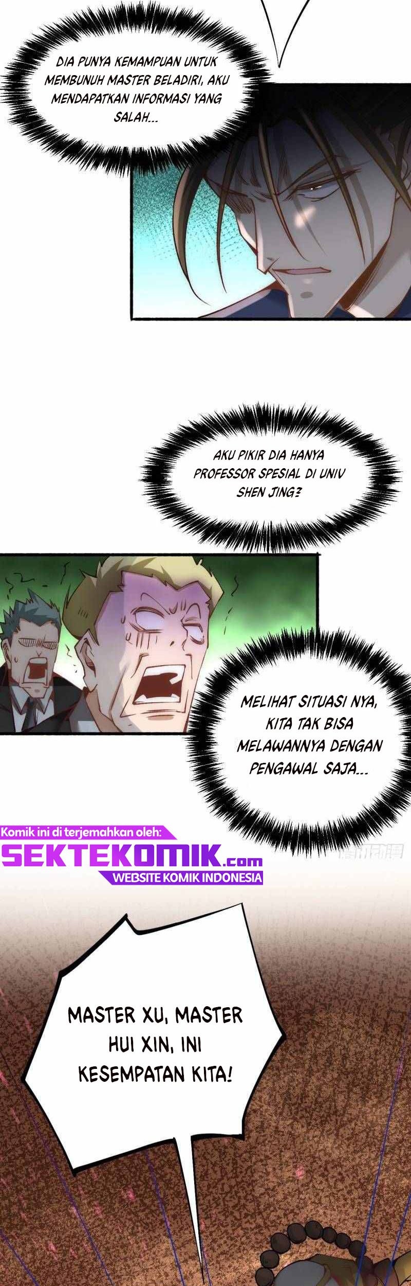 Almighty Master Chapter 141 Gambar 18
