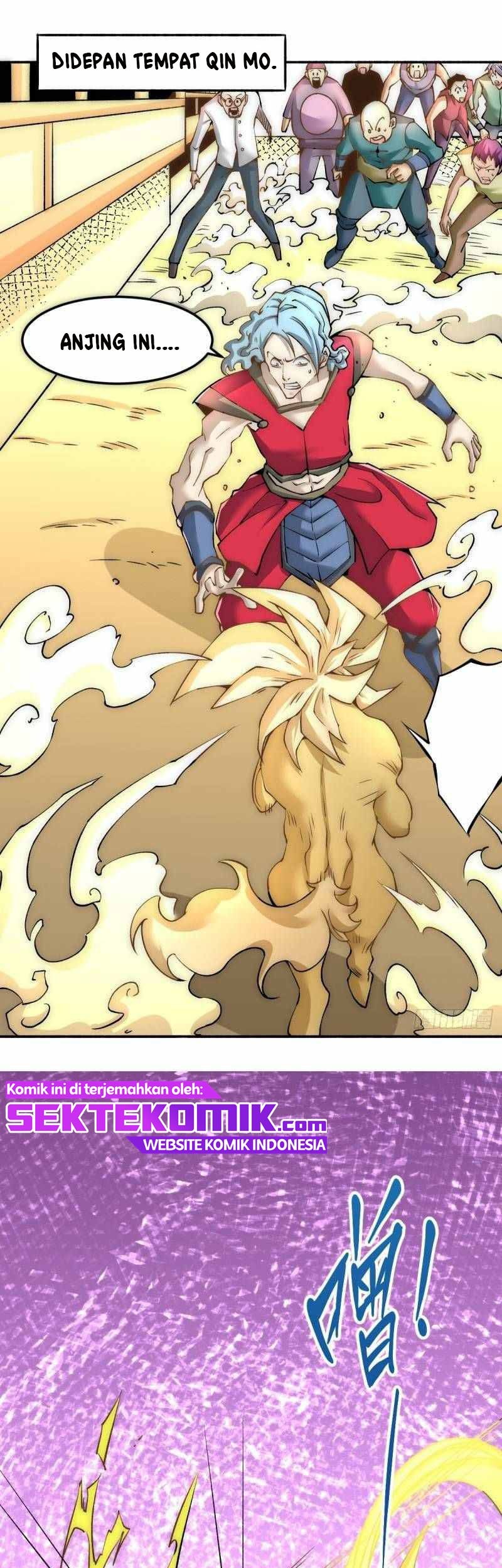 Baca  Almighty Master Chapter 141 Gambar 2