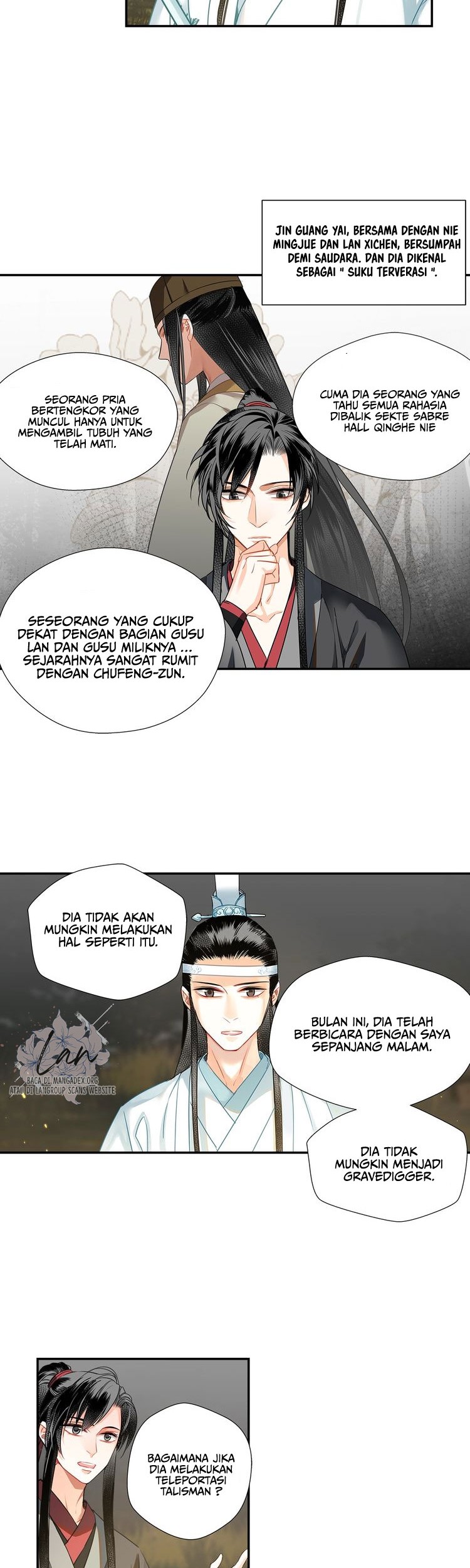 The Grandmaster of Demonic Cultivation Chapter 125 Gambar 3