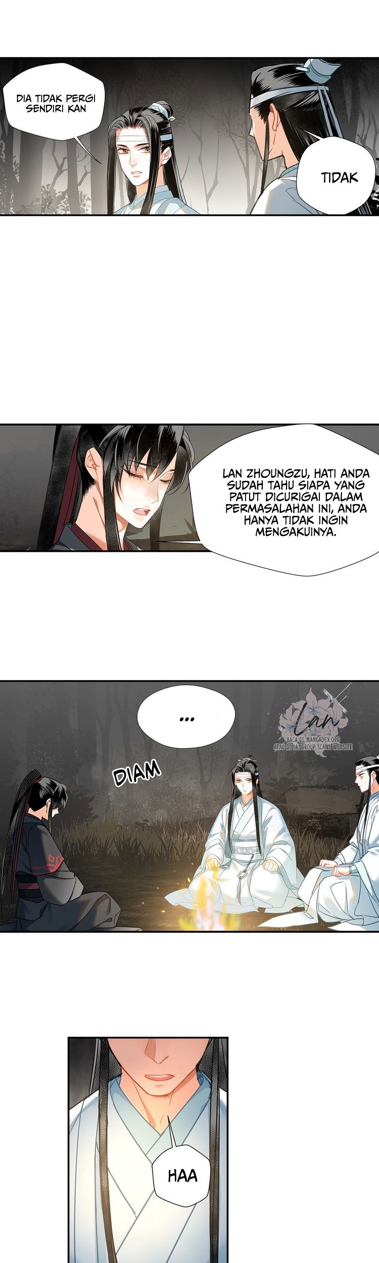 The Grandmaster of Demonic Cultivation Chapter 125 Gambar 5