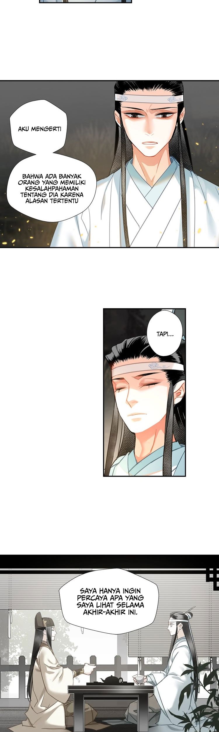 The Grandmaster of Demonic Cultivation Chapter 125 Gambar 6