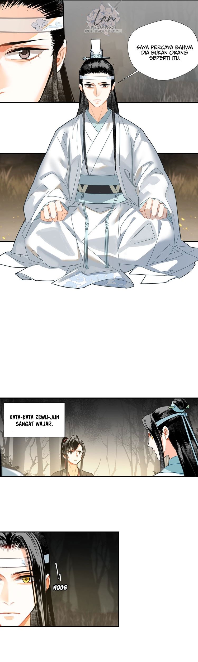 The Grandmaster of Demonic Cultivation Chapter 125 Gambar 8