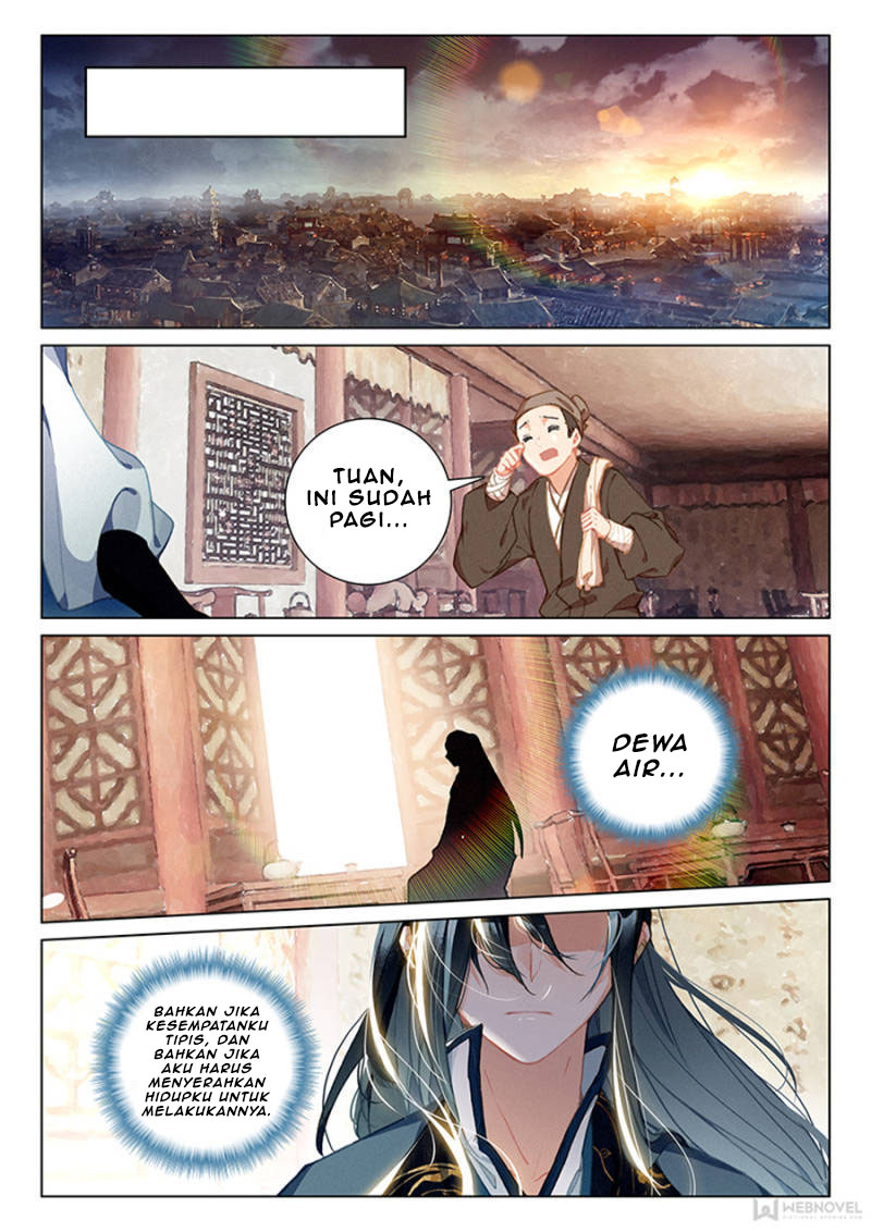 Soaring Sword Odyssey Chapter 22.2 Gambar 11