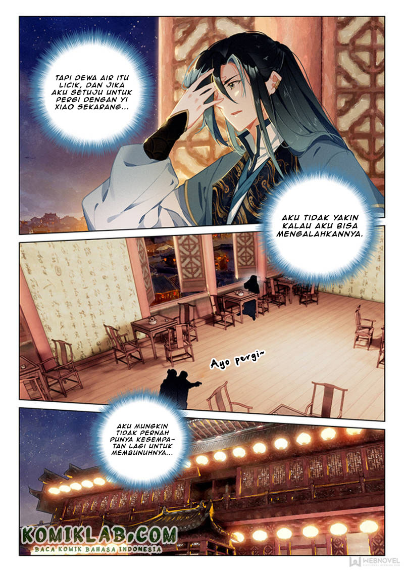Soaring Sword Odyssey Chapter 22.2 Gambar 8