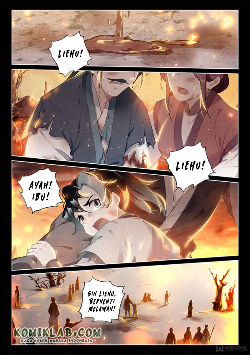 Soaring Sword Odyssey Chapter 22.1 Gambar 13