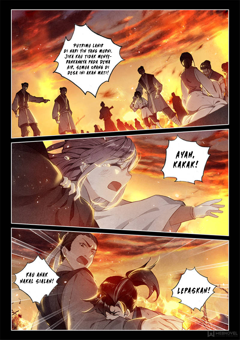 Soaring Sword Odyssey Chapter 22.1 Gambar 14