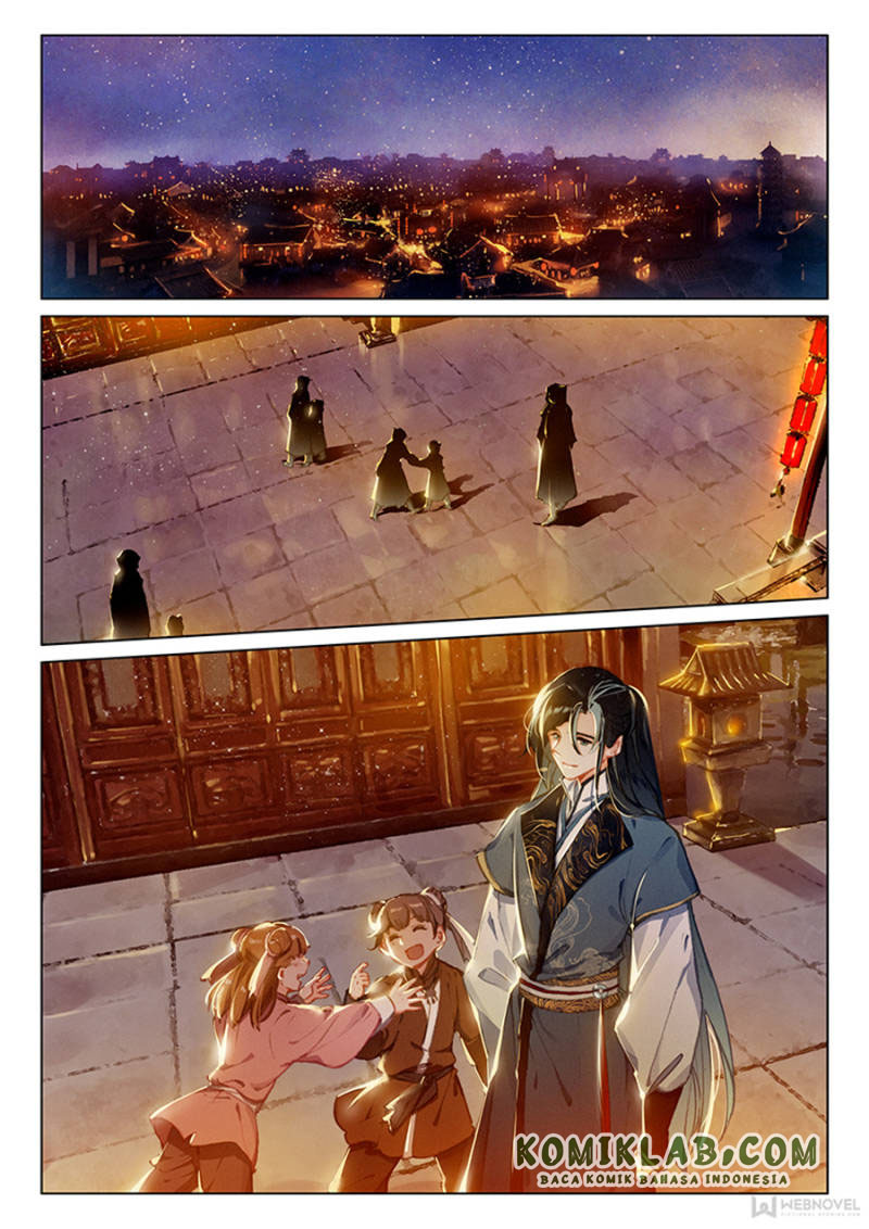 Soaring Sword Odyssey Chapter 22.1 Gambar 3