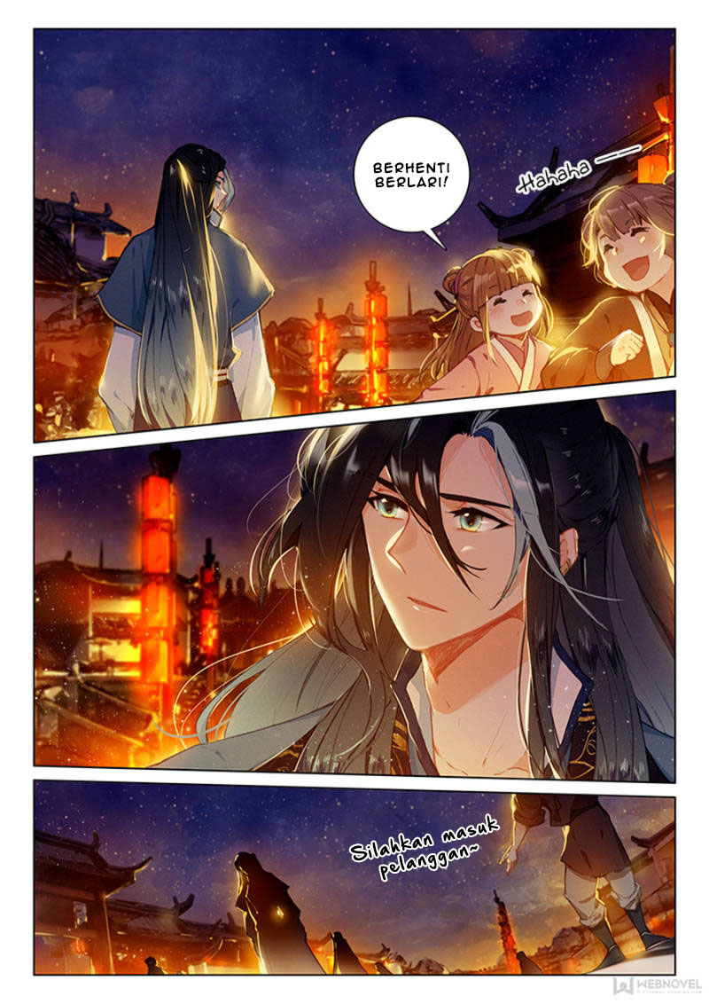 Soaring Sword Odyssey Chapter 22.1 Gambar 4