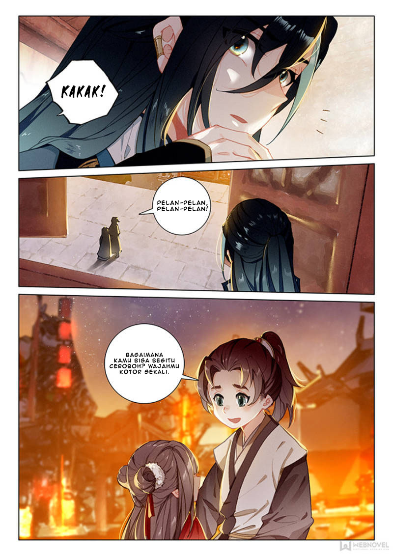 Soaring Sword Odyssey Chapter 22.1 Gambar 8