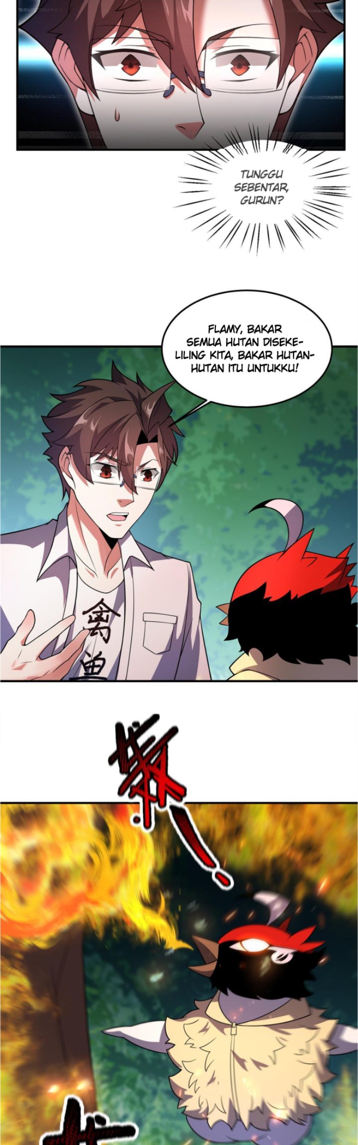 Monster Pet Evolution Chapter 113 Gambar 12