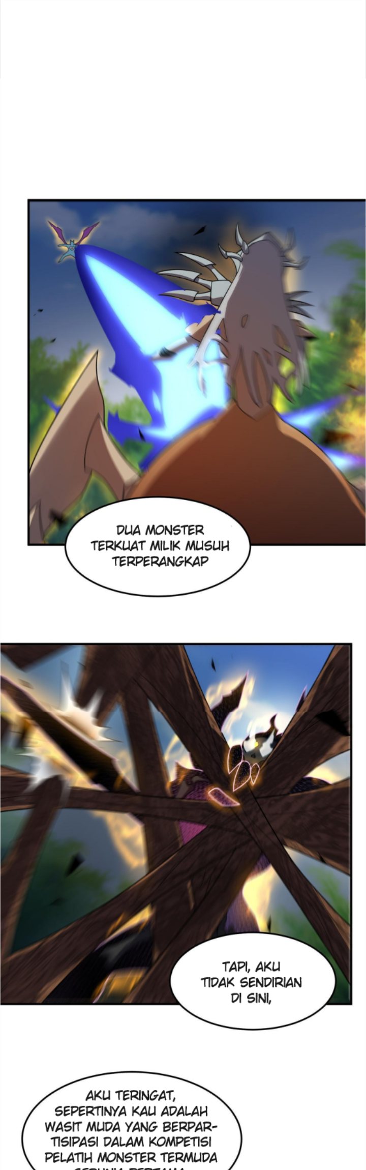 Monster Pet Evolution Chapter 113 Gambar 16