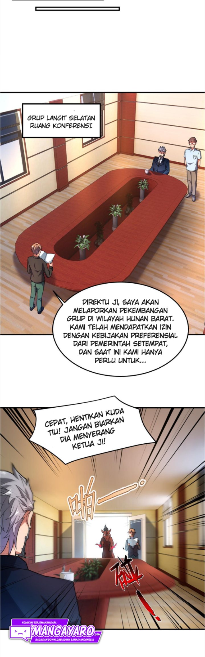 Monster Pet Evolution Chapter 113 Gambar 18