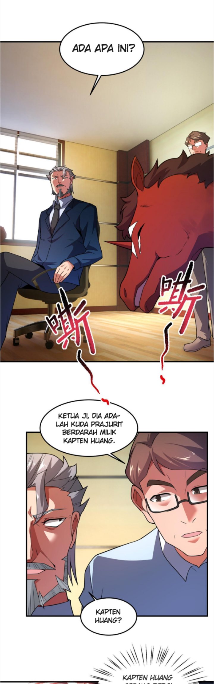 Monster Pet Evolution Chapter 113 Gambar 19
