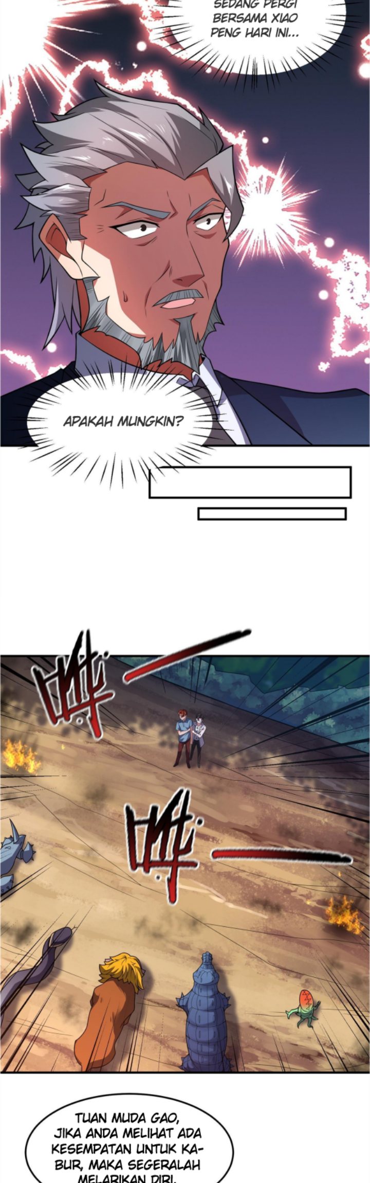 Monster Pet Evolution Chapter 113 Gambar 20