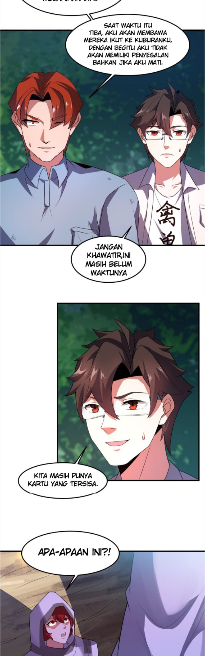 Monster Pet Evolution Chapter 113 Gambar 21