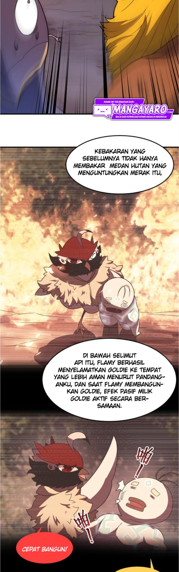 Monster Pet Evolution Chapter 113 Gambar 23