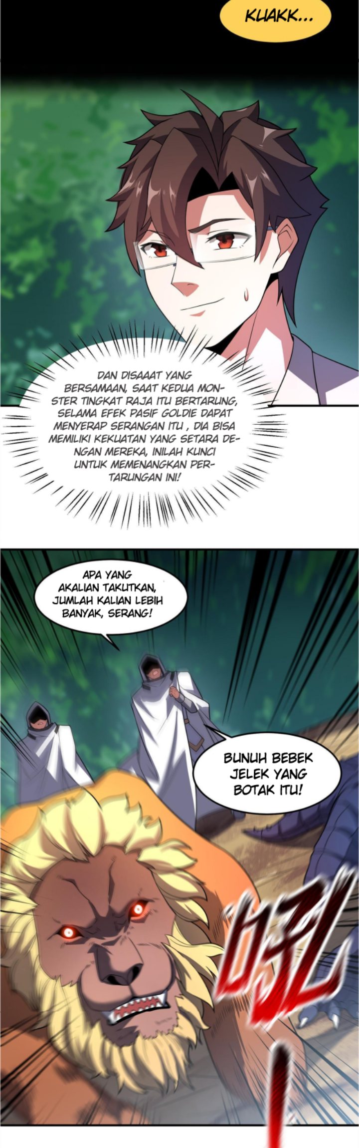 Monster Pet Evolution Chapter 113 Gambar 24