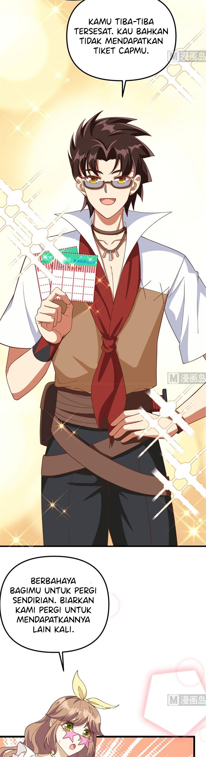 To Be The Castellan King Chapter 368 Gambar 28