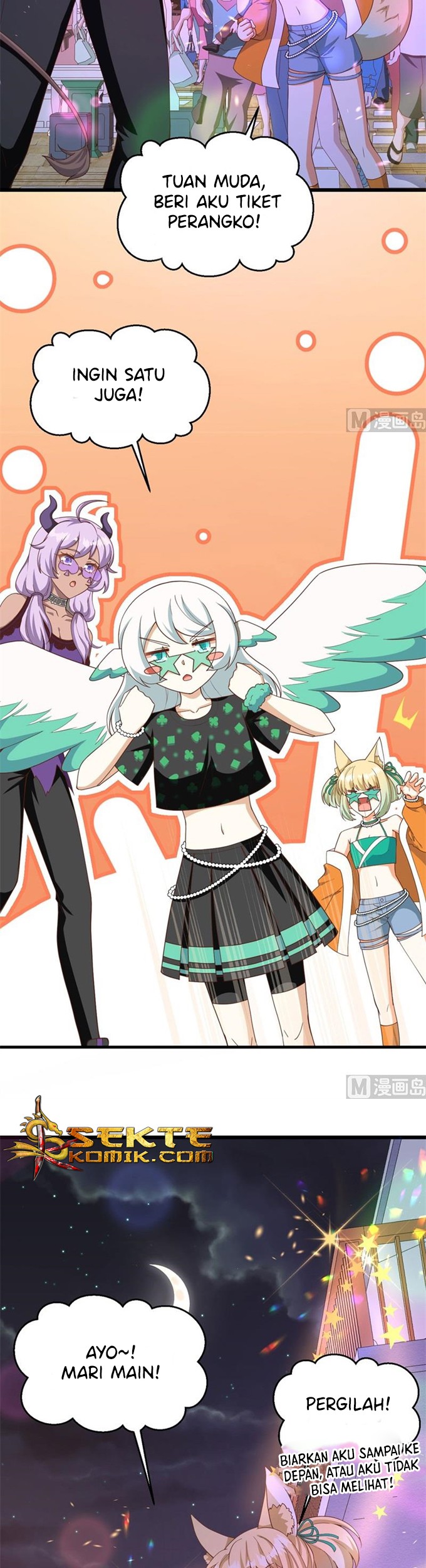 To Be The Castellan King Chapter 368 Gambar 31