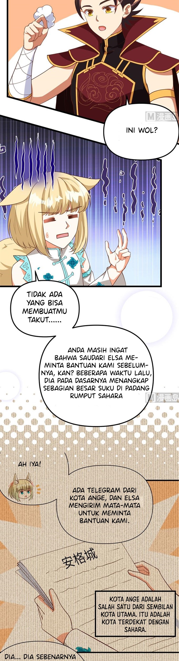 To Be The Castellan King Chapter 368 Gambar 7