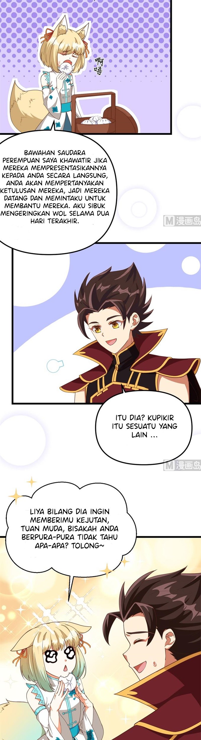 To Be The Castellan King Chapter 368 Gambar 9