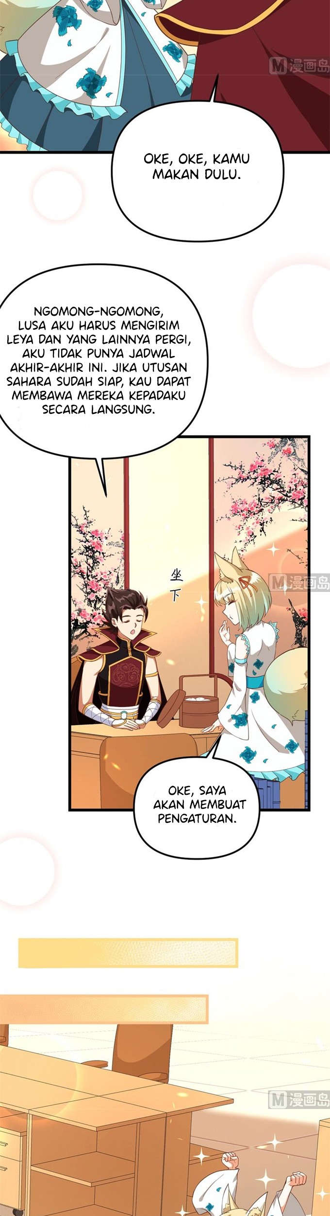 To Be The Castellan King Chapter 368 Gambar 10