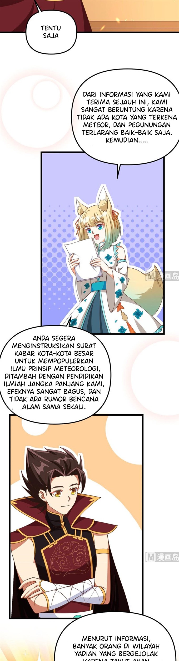 To Be The Castellan King Chapter 368 Gambar 12