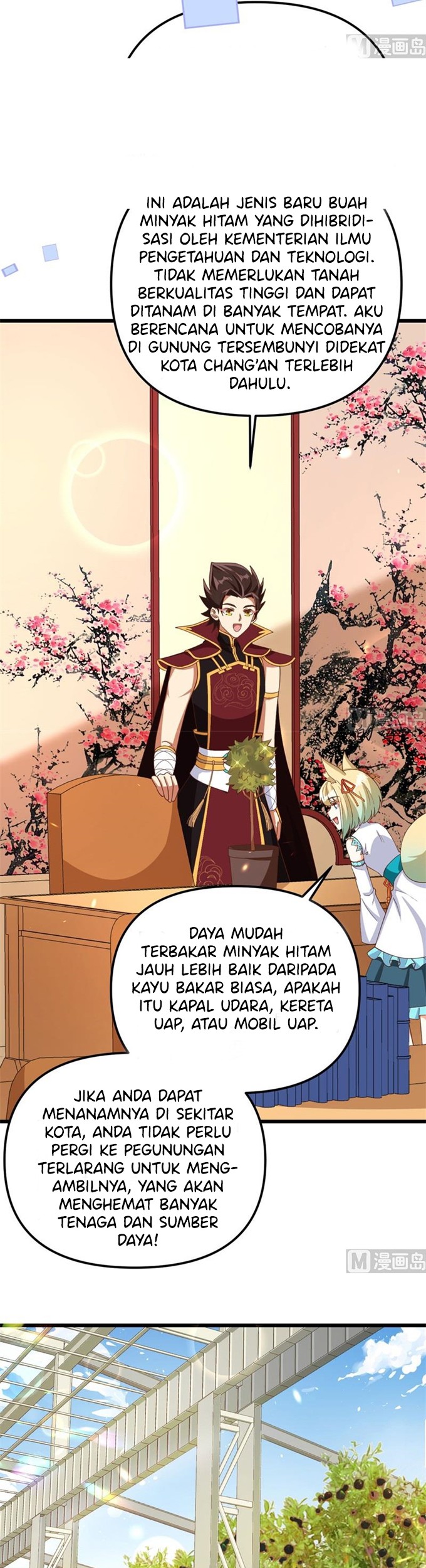 To Be The Castellan King Chapter 368 Gambar 16