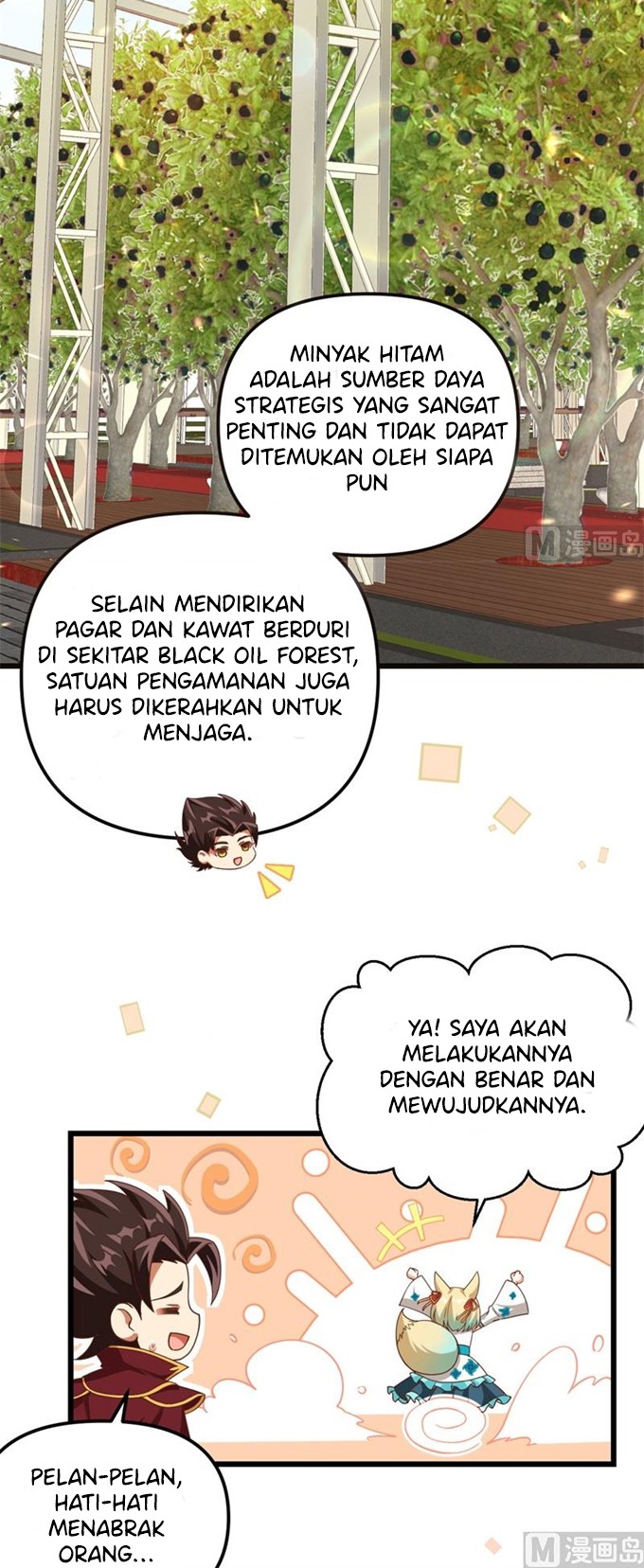 To Be The Castellan King Chapter 368 Gambar 17