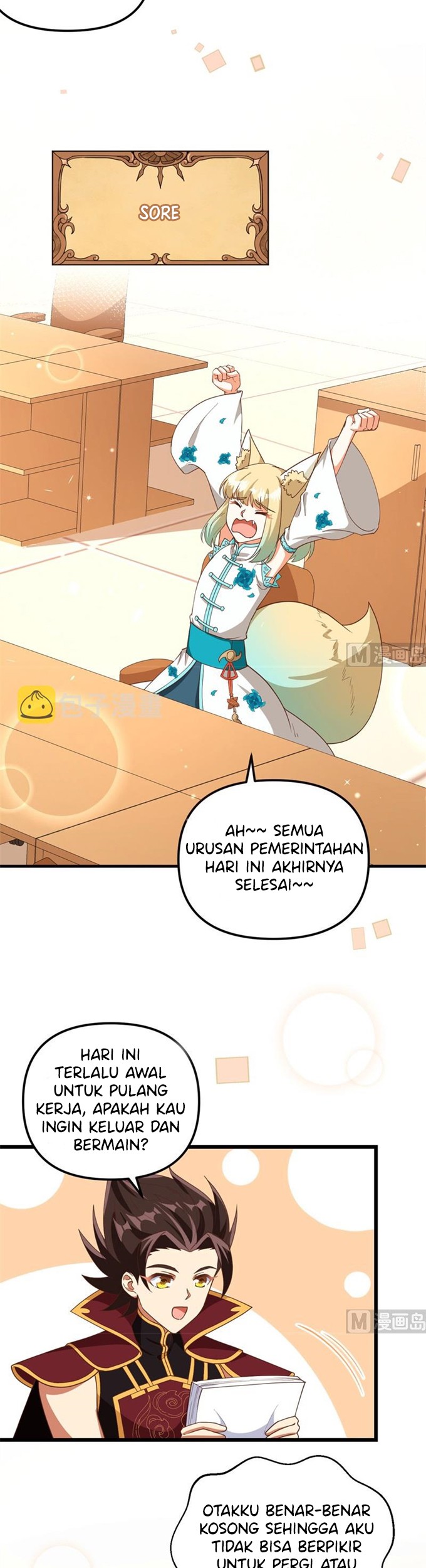 To Be The Castellan King Chapter 368 Gambar 18