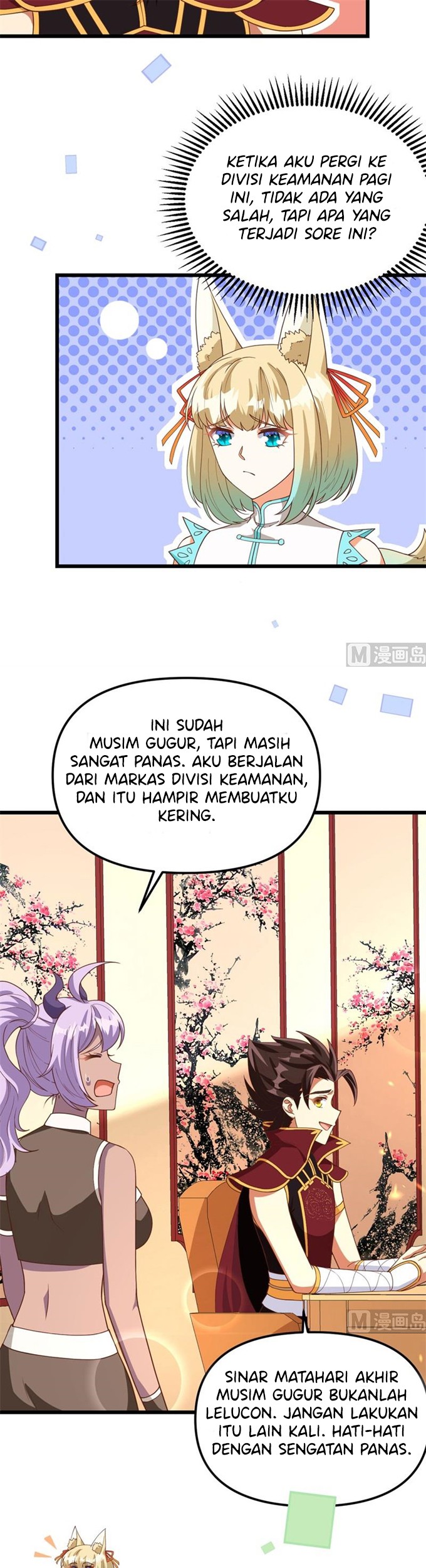 To Be The Castellan King Chapter 368 Gambar 21