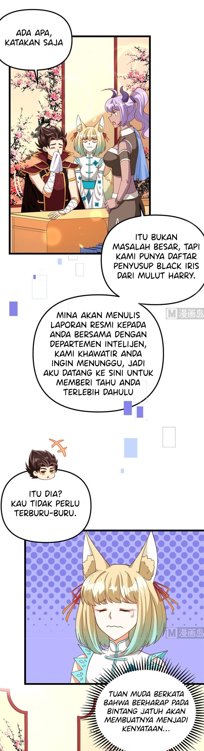 To Be The Castellan King Chapter 368 Gambar 24