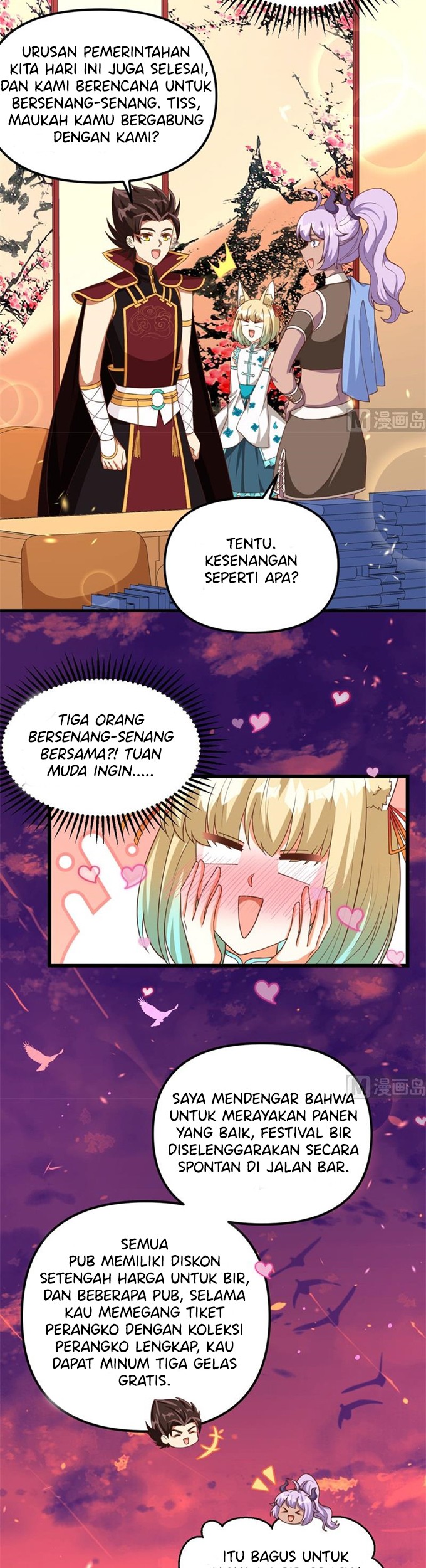 To Be The Castellan King Chapter 368 Gambar 25