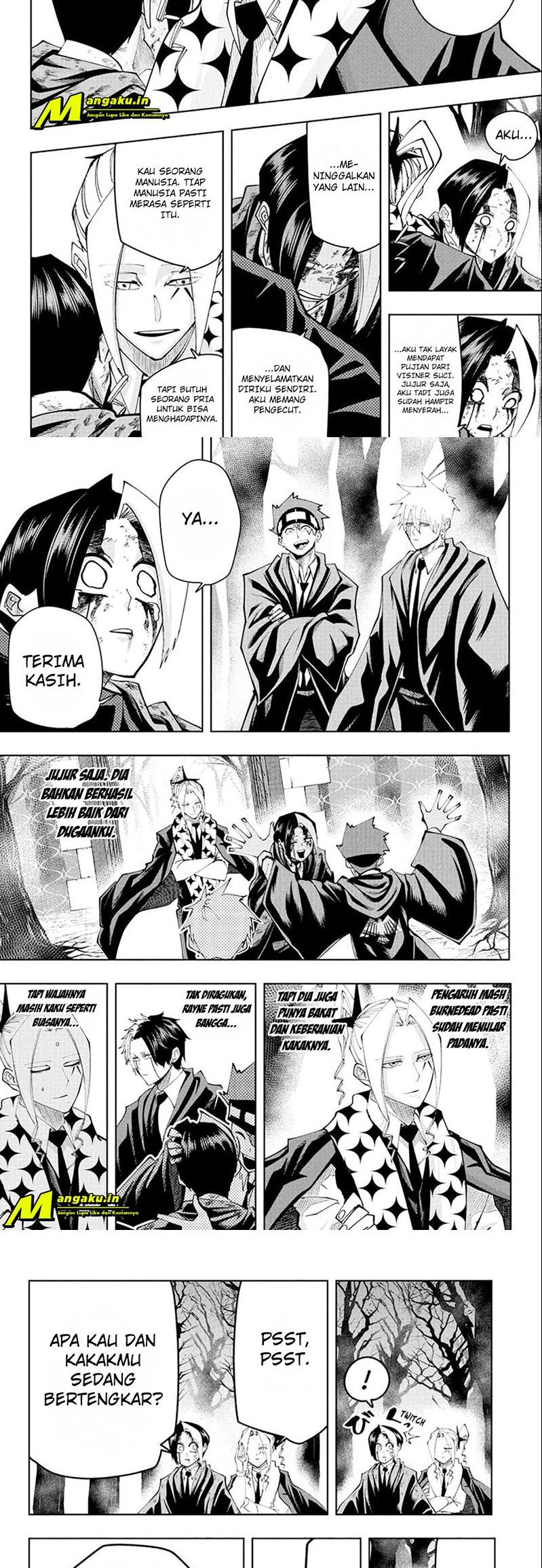 Baca Mashle: Magic and Muscles Chapter 116 Gambar 2