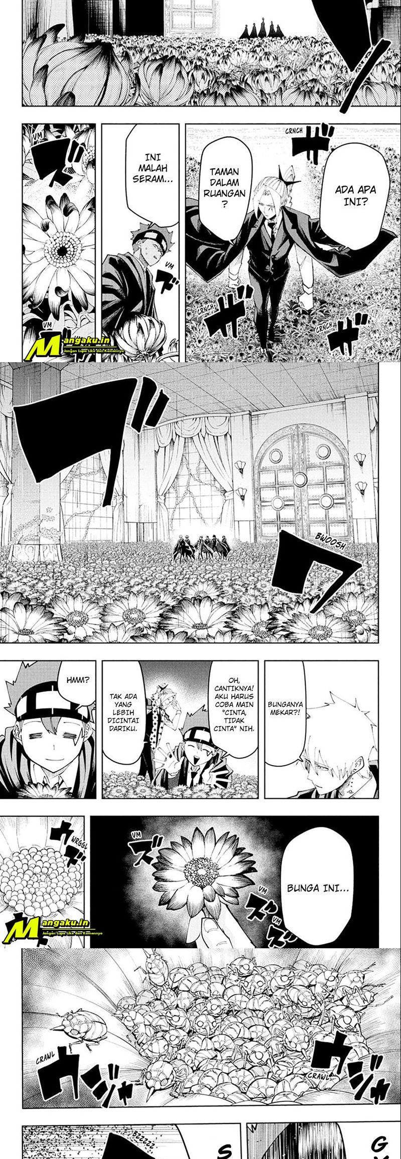 Mashle: Magic and Muscles Chapter 116 Gambar 5