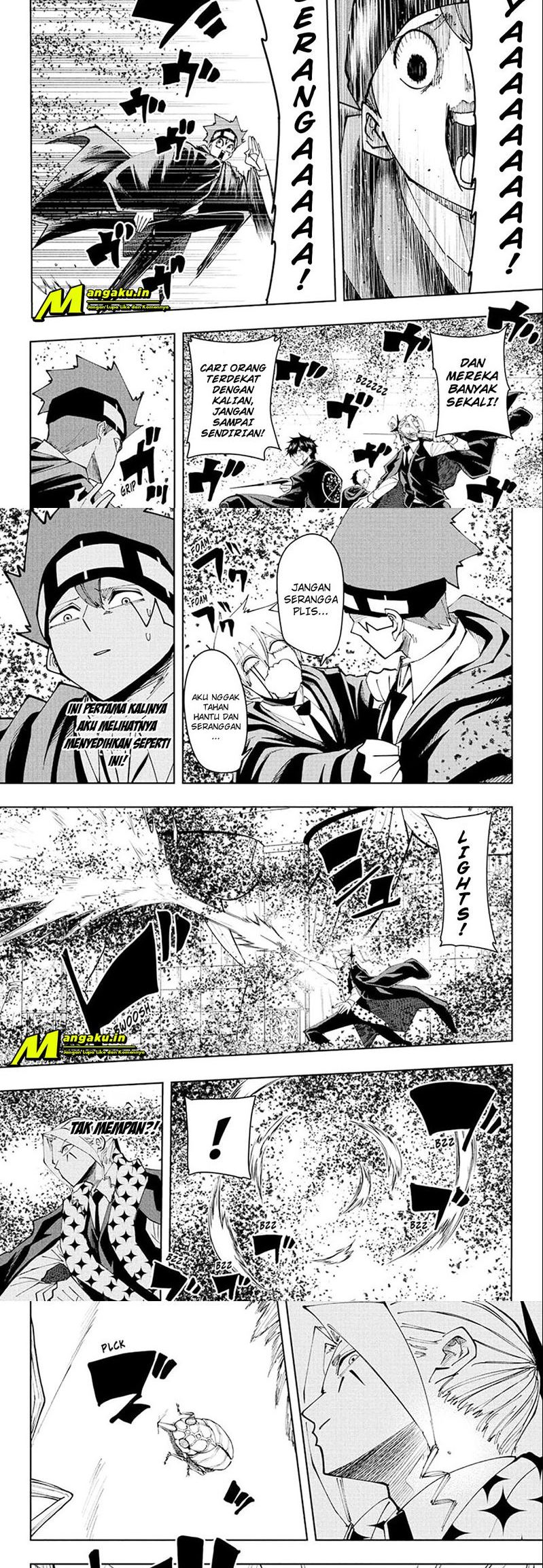 Mashle: Magic and Muscles Chapter 116 Gambar 6