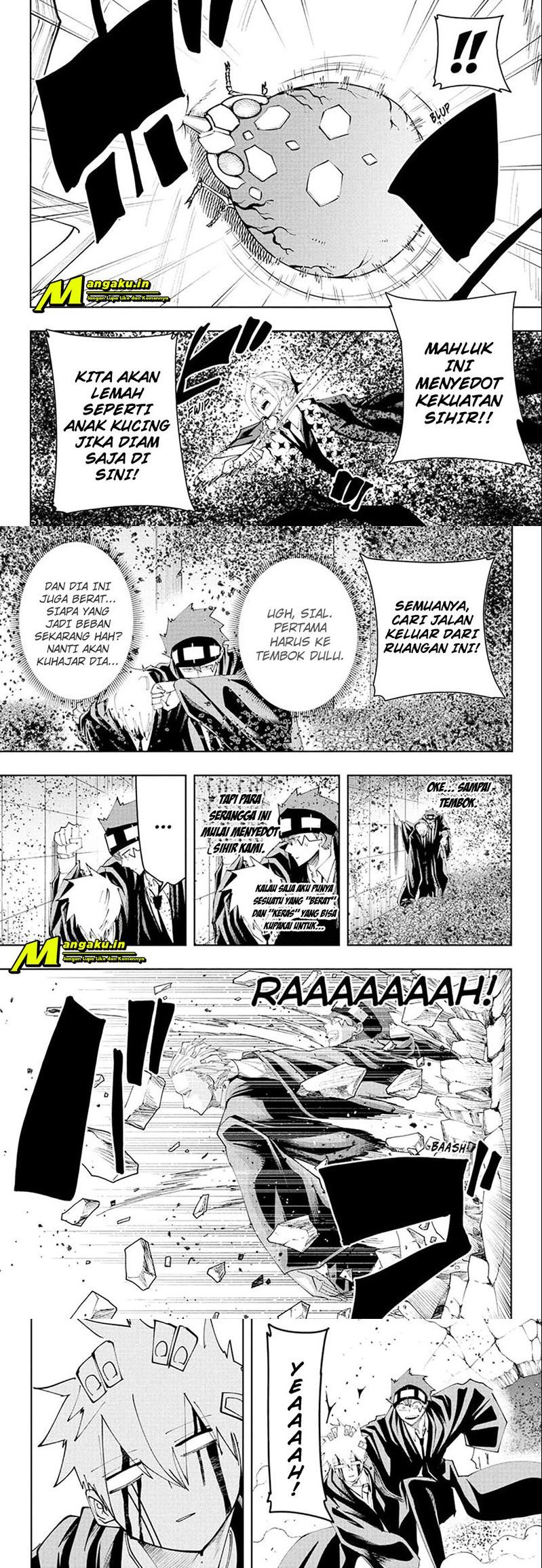 Mashle: Magic and Muscles Chapter 116 Gambar 7