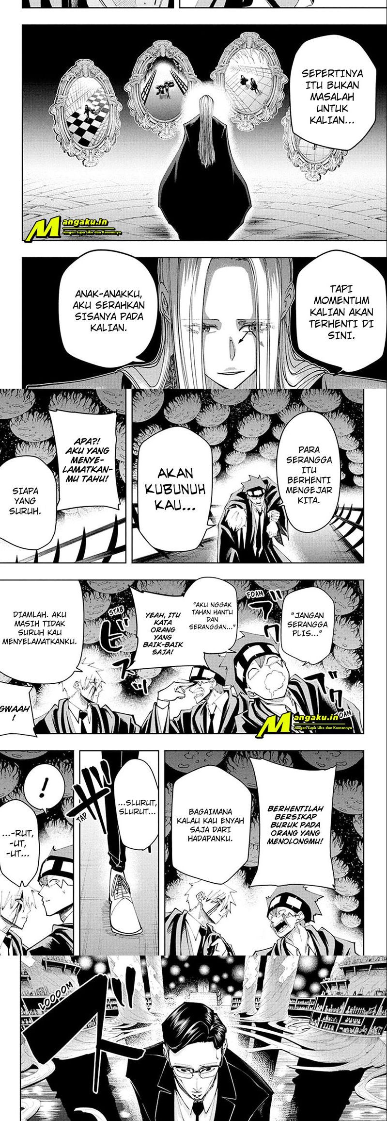 Mashle: Magic and Muscles Chapter 116 Gambar 8