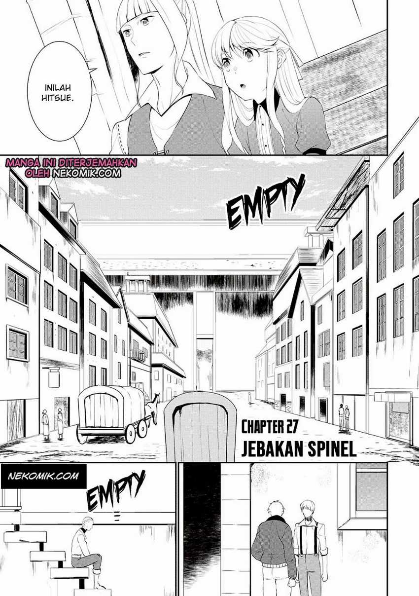 Baca Tenseishichatta yo (Iya, Gomen) Chapter 27 Gambar 2