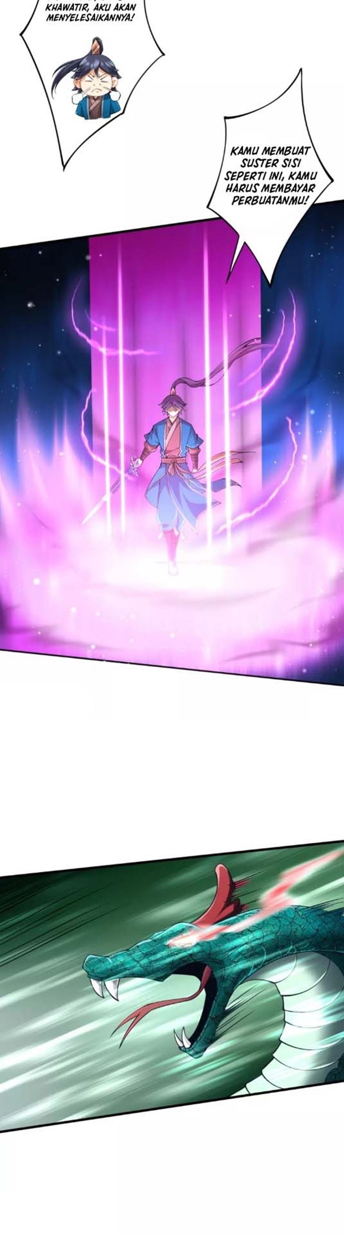 First Class Family Chapter 242 Gambar 24