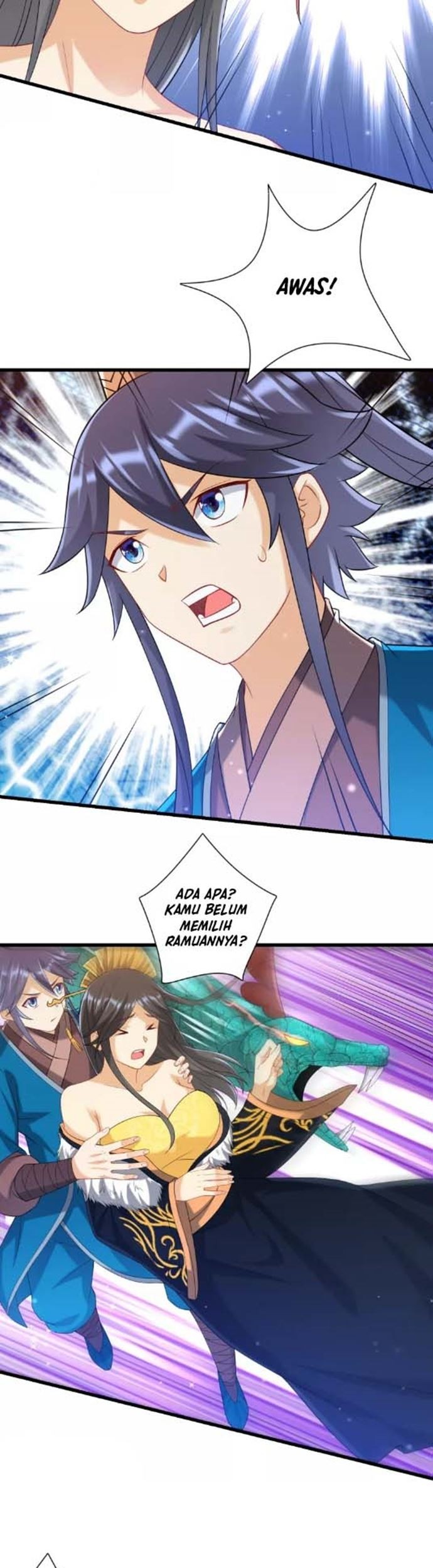 First Class Family Chapter 242 Gambar 8