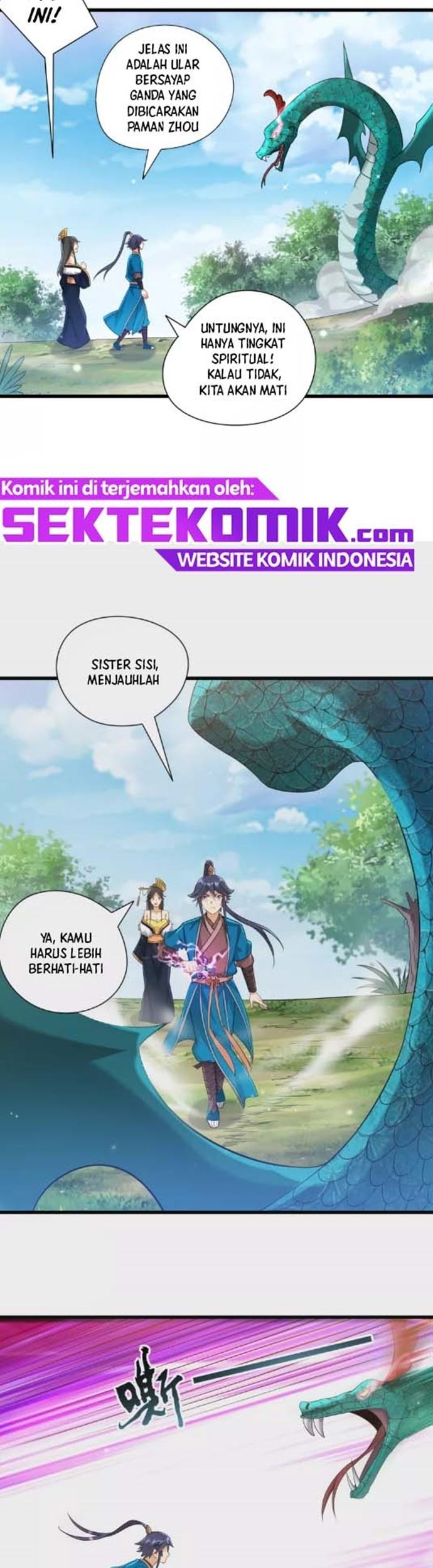 First Class Family Chapter 242 Gambar 10