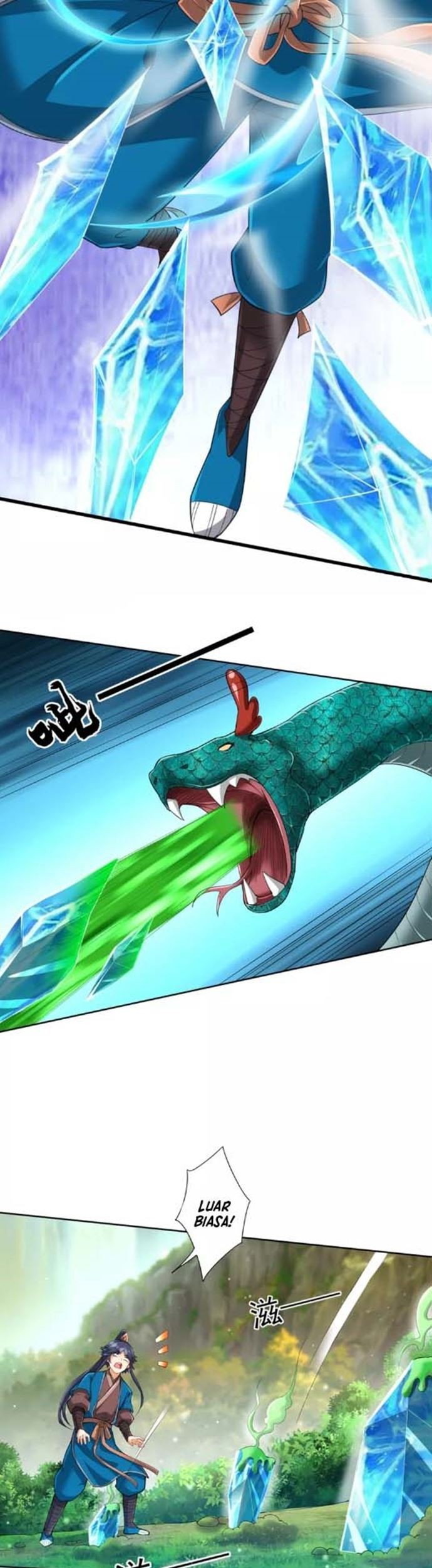 First Class Family Chapter 242 Gambar 16