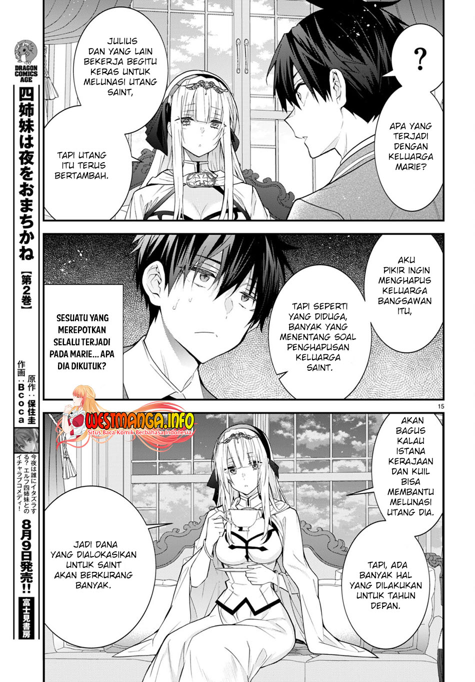 Otome Game Sekai wa Mob ni Kibishii Sekai Desu Chapter 45 Gambar 18