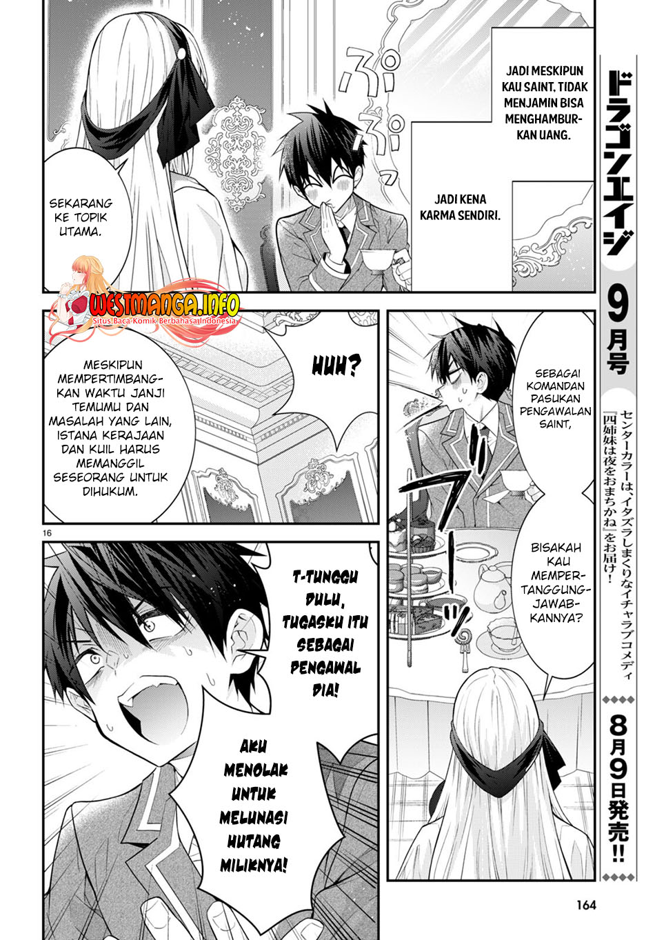 Otome Game Sekai wa Mob ni Kibishii Sekai Desu Chapter 45 Gambar 19