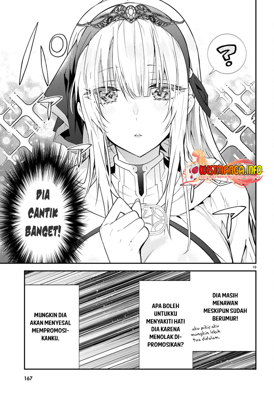 Otome Game Sekai wa Mob ni Kibishii Sekai Desu Chapter 45 Gambar 22